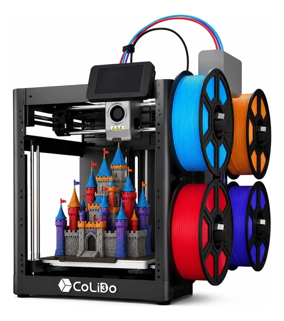 Impresora 3D CoLiDo SR2 — Se nivela sola